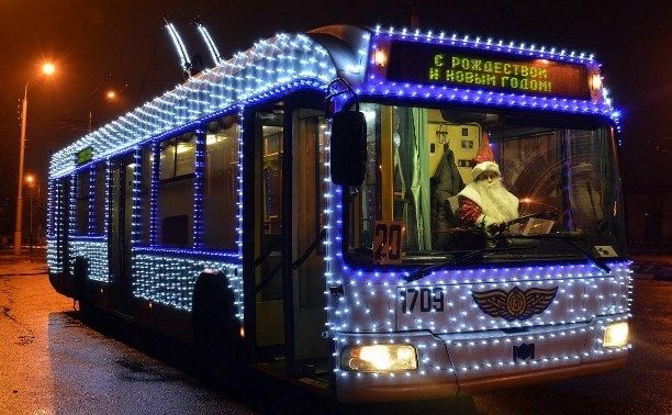 Как будет ходить транспорт в новогодную ночь