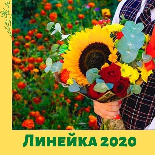 Школьная линейка 2020