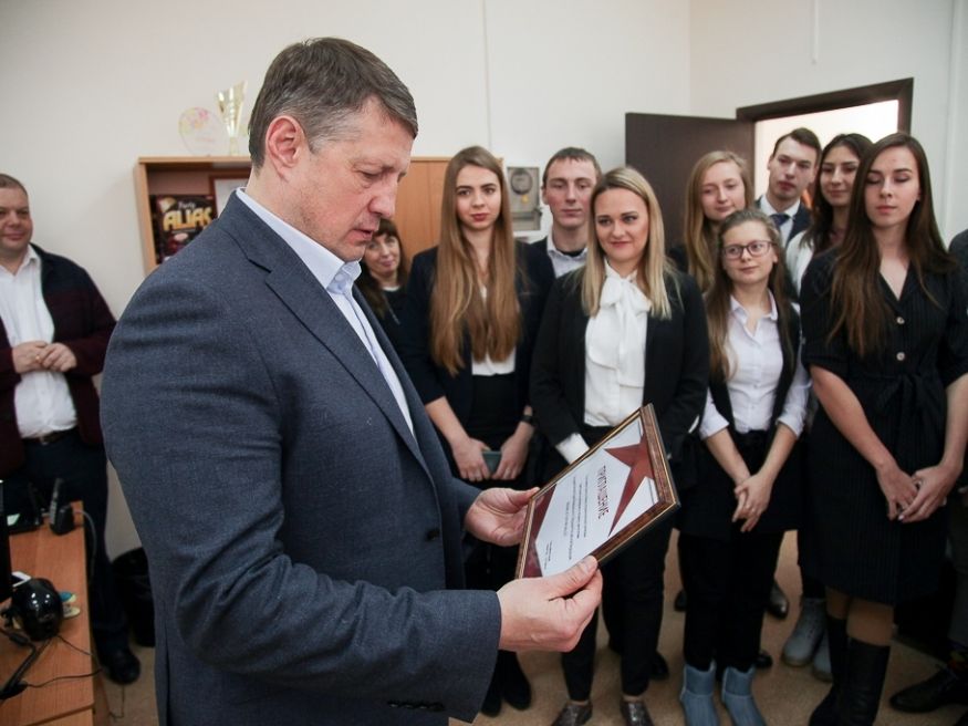 В Туле открыли Центр молодежного самоуправления