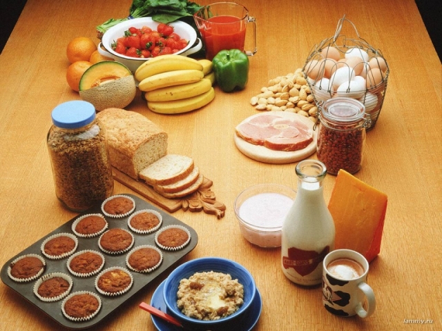 Продукты питания