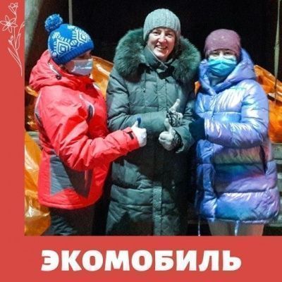 Экомобиль в январе