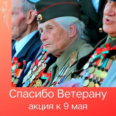 Спасибо Ветерану