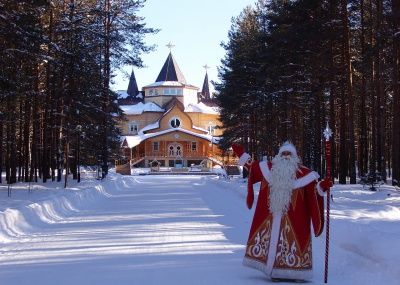 Как позвонить Деду Морозу? 