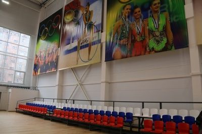  В Туле проинспектировали новый Центр художественной гимнастики