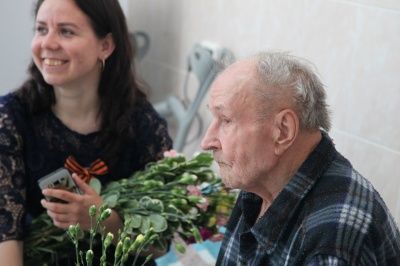 Поездка в Дубенский дом престарелых и инвалидов