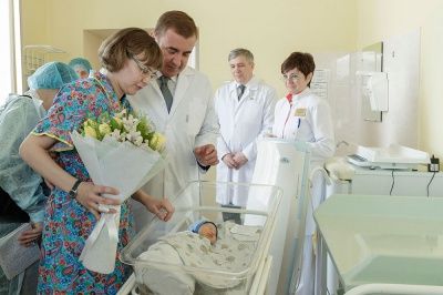 В Туле дан старт акции подарков для новорожденных