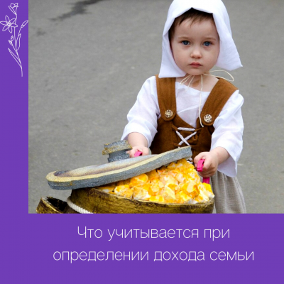 Какие выплаты учитываются при расчете дохода семьи