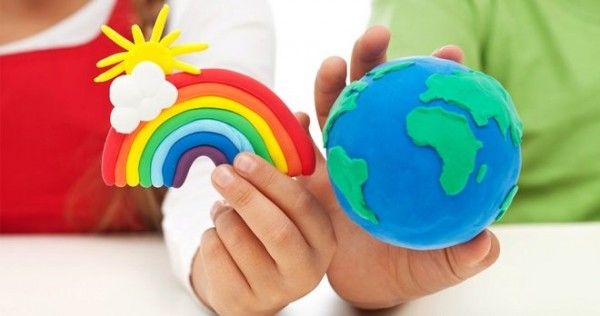 Рецепт мягкого соленого теста для занятий с малышами 