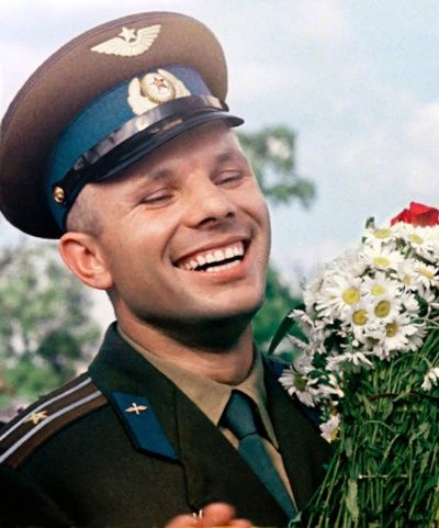 Акция "Улыбка Гагарина"