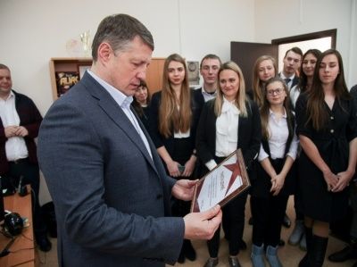 В Туле открыли Центр молодежного самоуправления