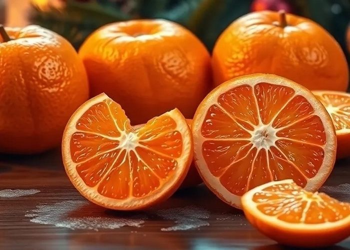 Как выбрать идеальные мандарины