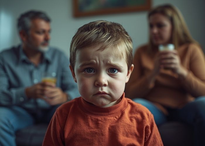 Алкоголизм в семье: как зависимость родителей влияет на жизнь детей