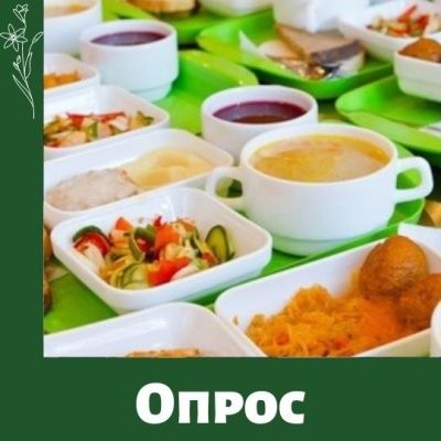 Опрос по питанию в школе