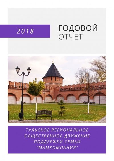 Годовой отчет за 2018 год общественного движения «МамКомпания» получил награду на конкурсе «Точка отсчета»