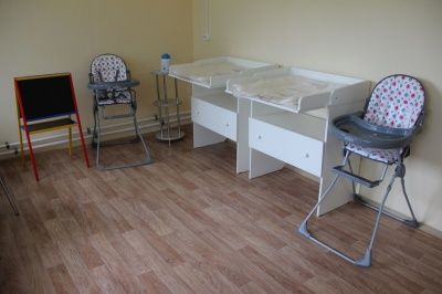 Комната матери и ребенка в центральном парке