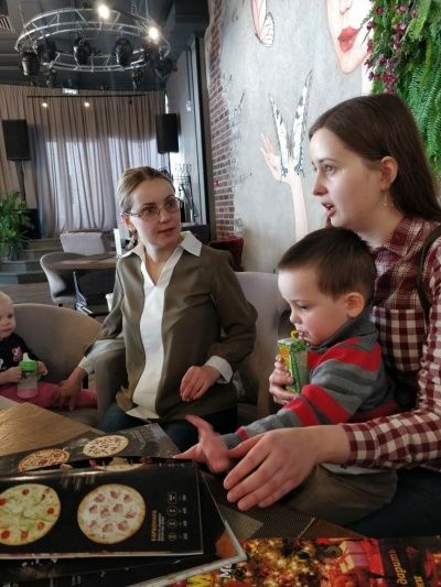 14 марта состоялась очередная встреча мам
