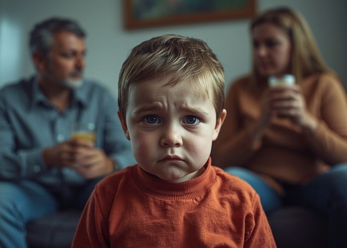 Алкоголизм в семье: как зависимость родителей влияет на жизнь детей