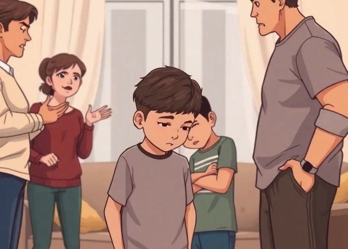 Требовательность и перфекционизм родителей влияет на умение детей дружить и прощать