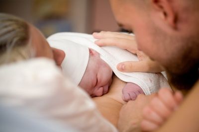 Партнерские роды в родильном доме №1 