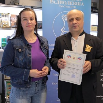 Ирина Павлова в жюри конкурса  по профориентации