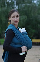 Ношение ребенка вперед лицом: ПОЧЕМУ так не надо