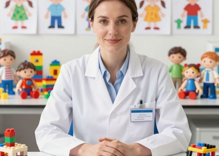 Мир глазами ребёнка: чем занимается специалист детского R&D