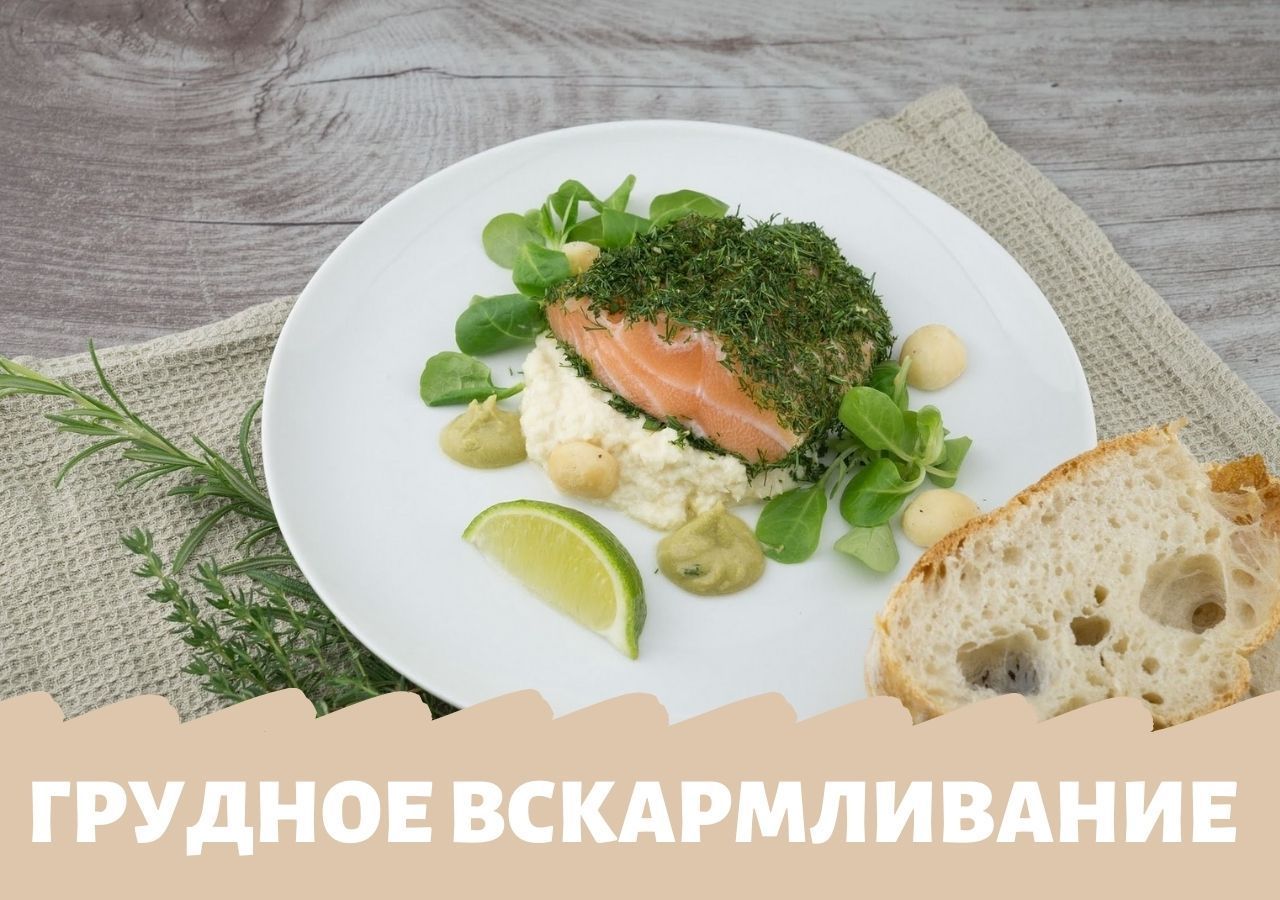 Диета и требования к питанию в период грудного вскармливания