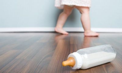 Опасные бутылочки с меламином
