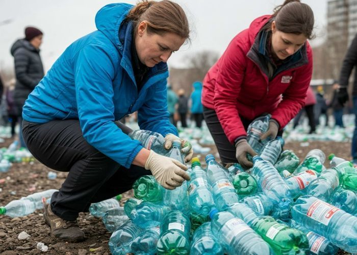 Огромный объём отходов и идея Zero Waste