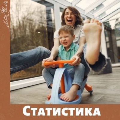 Современная мама в цифрах