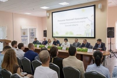 В Тульском кремле прошло заседание Совета отцов