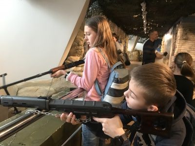 Квест для школьников по Музею оружия