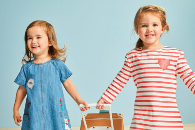 Новая коллекция весна-лето 2019 в магазинах Mothercare