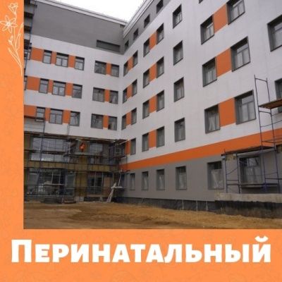 В ноябре-декабре 2021 года в Туле заработает новый Перинатальный центр