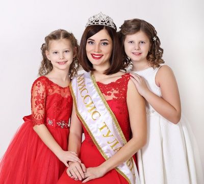 Пригласительные билеты на конкурс "Миссисс Тула 2018"