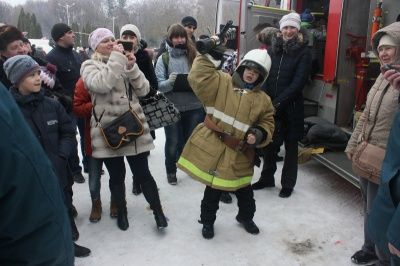 Акция МЧС в честь года культуры безопасности