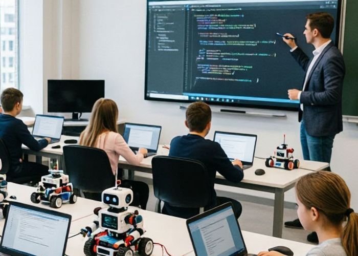 Робототехника в школе: предмет для поколения «альфа»