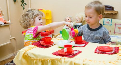 Питание в дошкольных учреждениях