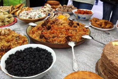Фестиваль национальной кухни "Радуга вкуса"
