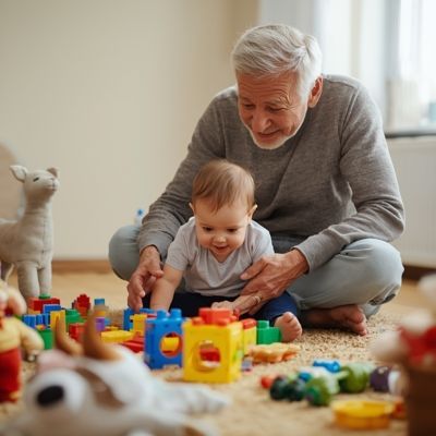 Родители ждут помощи от бабушек и дедушек