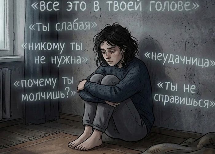 «Никто не поверит»: почему психологическое насилие в семье страшнее побоев и как его распознать