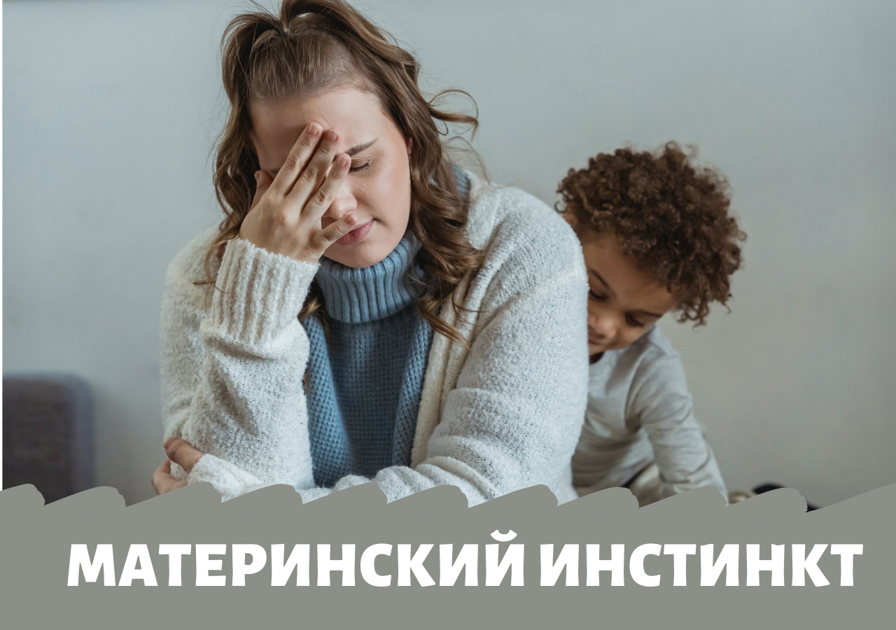 Материнского инстинкта не существует