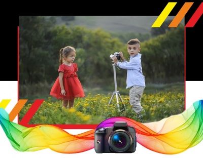 Детский фотоконкурс  - сделай фото дома!