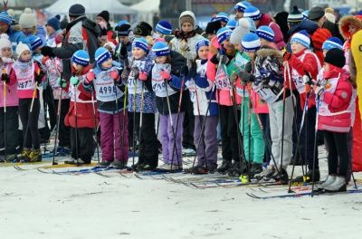 Лыжня России 2018 в Туле